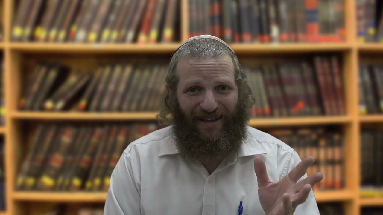 הפרידה ממשה רבינו | דבר תורה לפרשת וילך- שובה | הרב דודי ליטמן