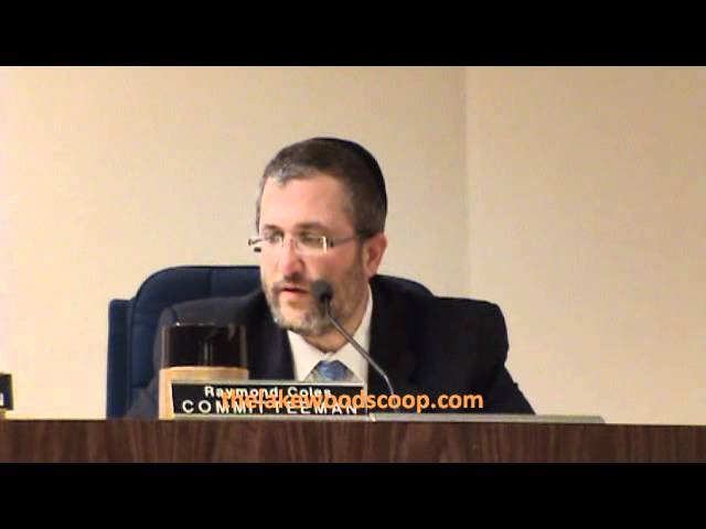 Committeeman Lichtenstien asks UAC to oppose NJAW rate hikes