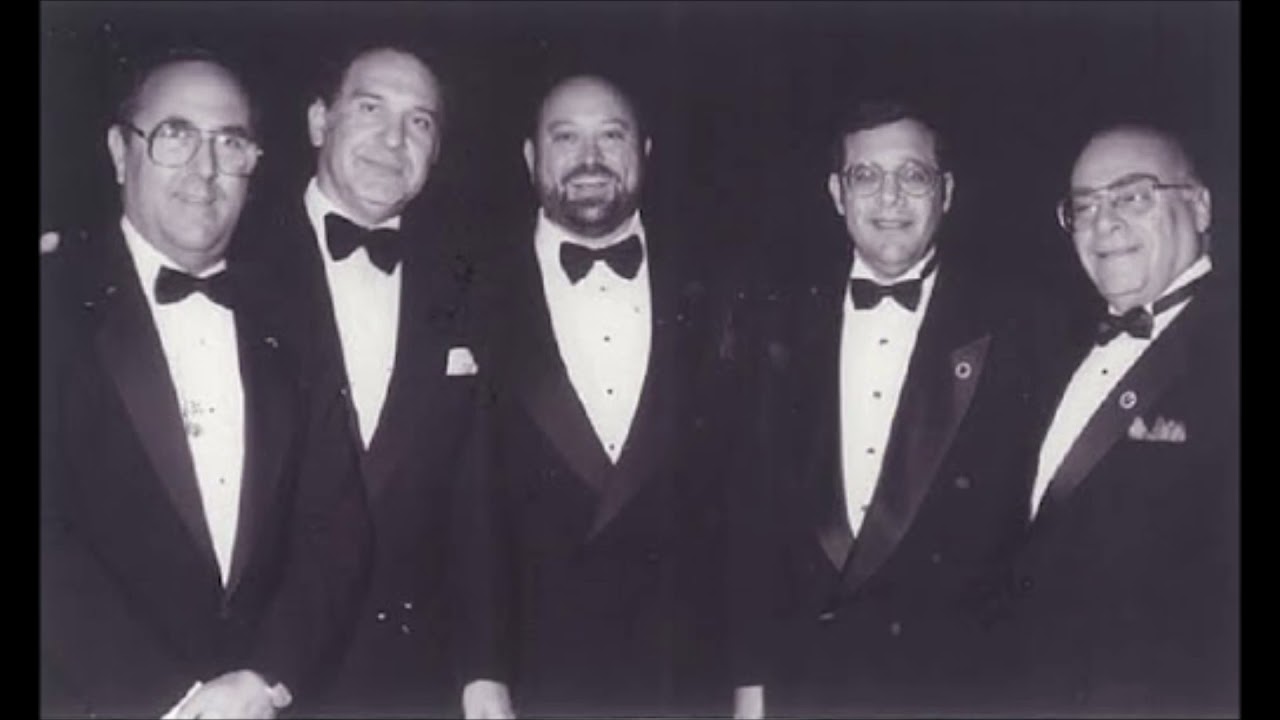 Cantor Naftali Hershtik - Chanukah Medley - Manchester 1975