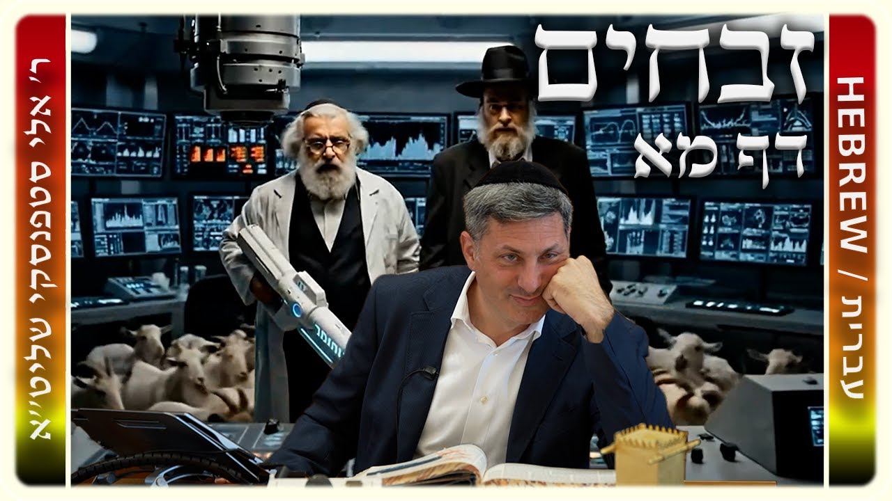 מרכז דף יומי - זבחים דף מא. - ר' אלי סטפנסקי שליט"א