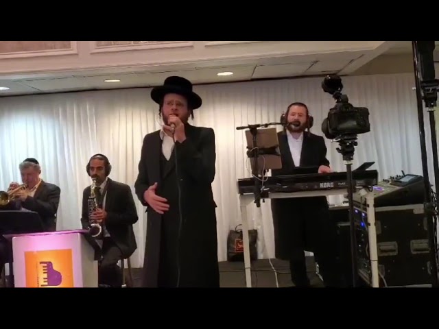 עוד מחתונה עם בנצי וועבערמאן ותזמורת של אברומי ברקו