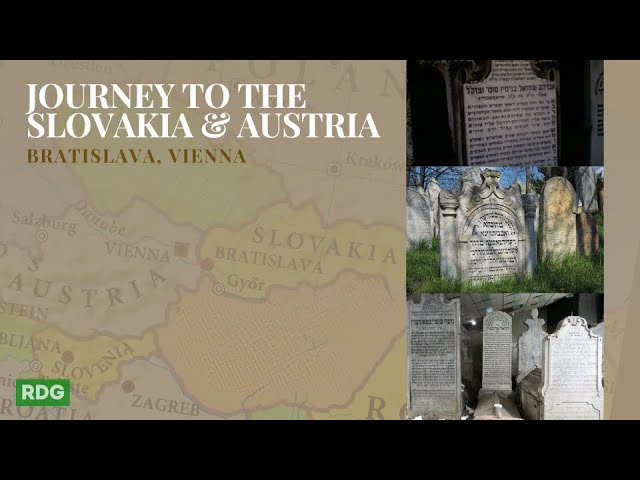 Journey to Slovakia & Austria: FULL JOURNEY - Bratislava and Vienna