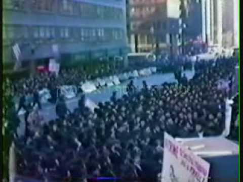 Protest Part 3 against Israel at consulate