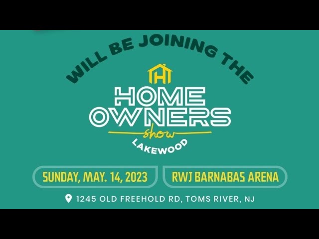 A Day at the Lakewood Home Owners Show and Meeting with Renowned Exhibitors