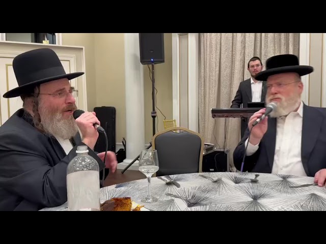מי שענה בביצוע מרטיט של ר׳ מיכאל שניצלער זצ״ל עם יבדלחט״א אייזיק האניג (לשומעים מוזיקה עד ר״ח אייר)