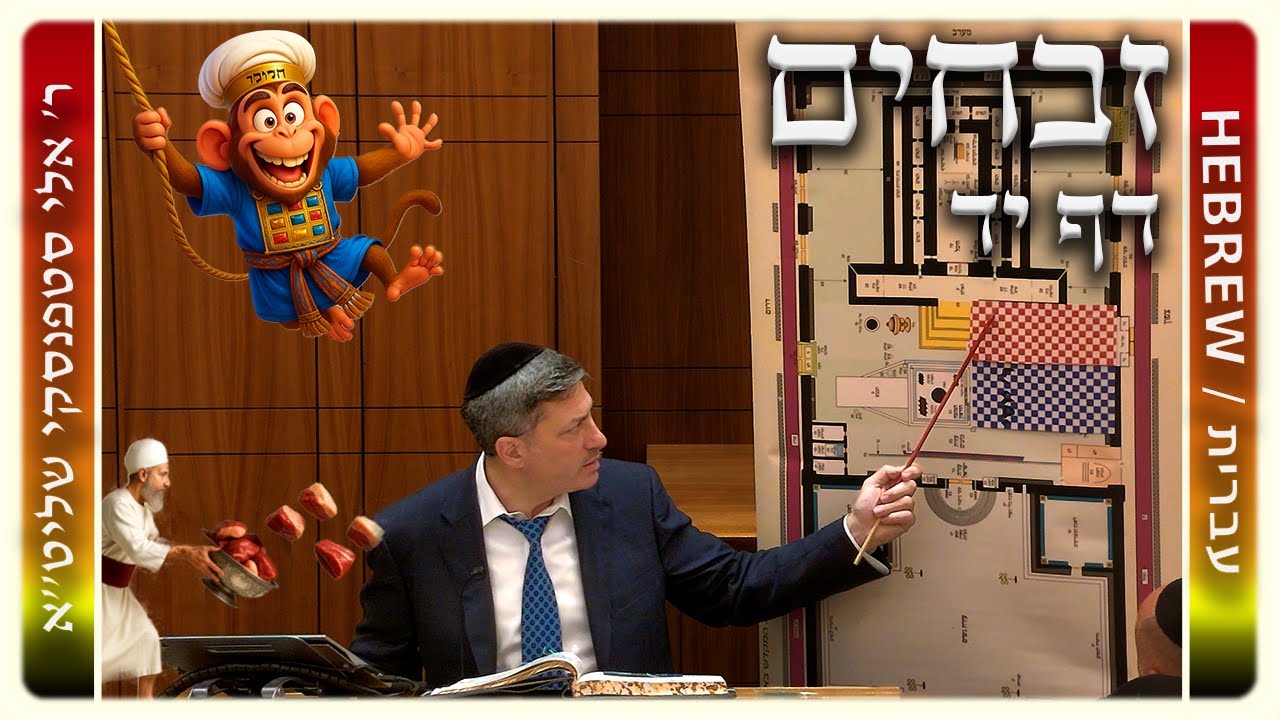 מרכז דף יומי - זבחים דף יד. - ר' אלי סטפנסקי שליט"א