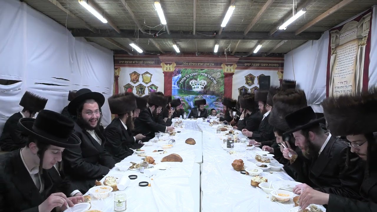 ר׳ יואל רוטה - ליל הושענא רבה תשפ''ד - R' Yoel Roth