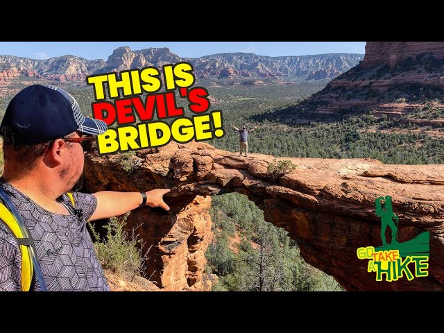Face Your Fears: Sedona’s Ultimate Dare | Crossing the Devil’s Bridge in Arizona