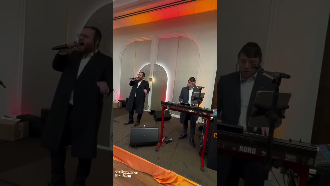 Chesky Schwartz 🎹 Zrilly Wertzberger 🎤