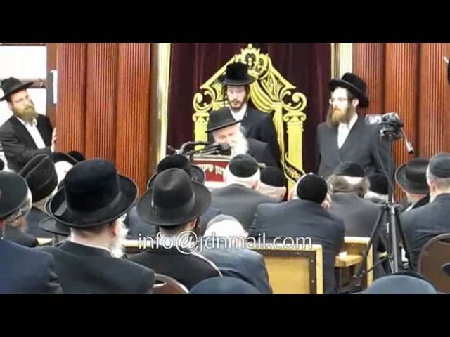 Kinus Hisorerus Teshuva In Boro Park Shevat 5772