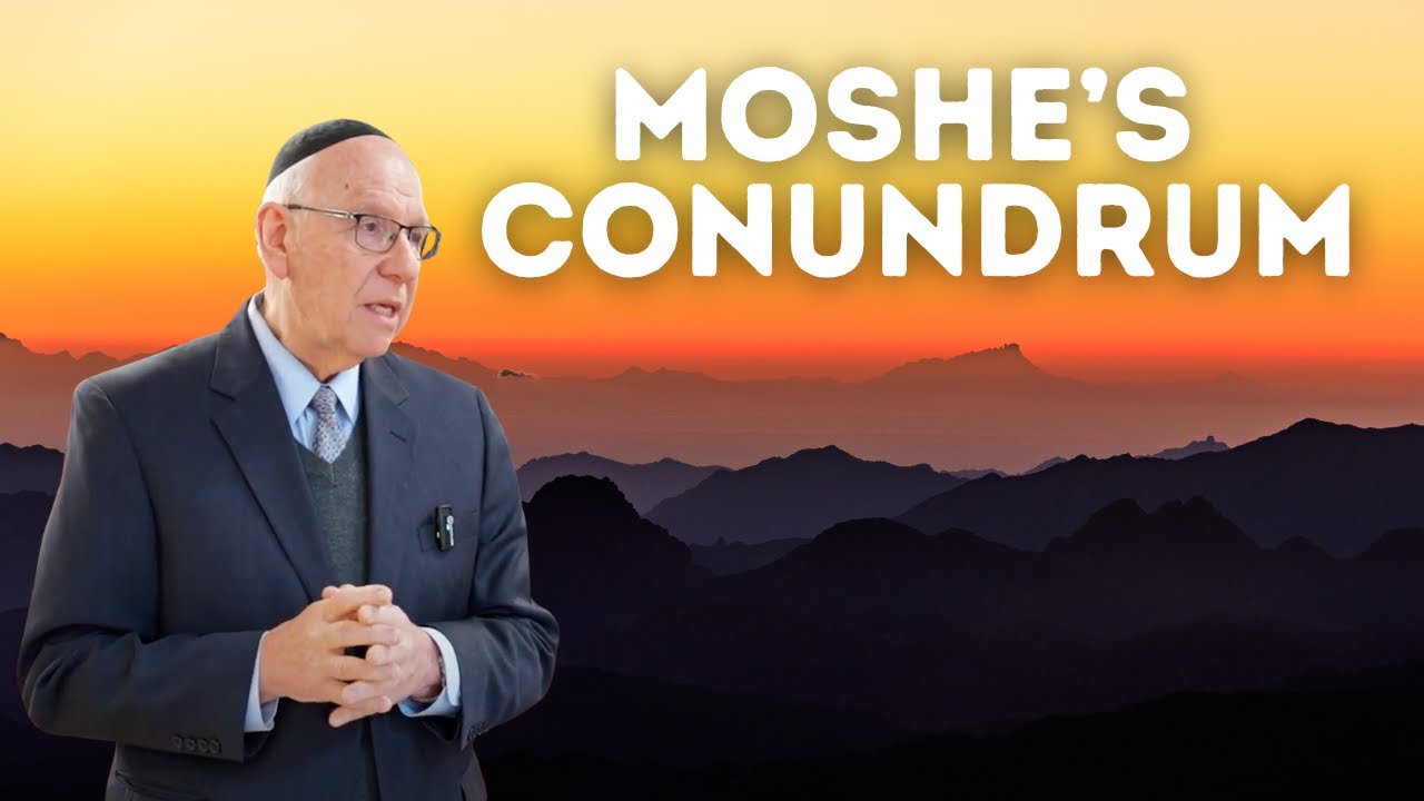Moshe’s Conundrum | Rabbi Neil Winkler