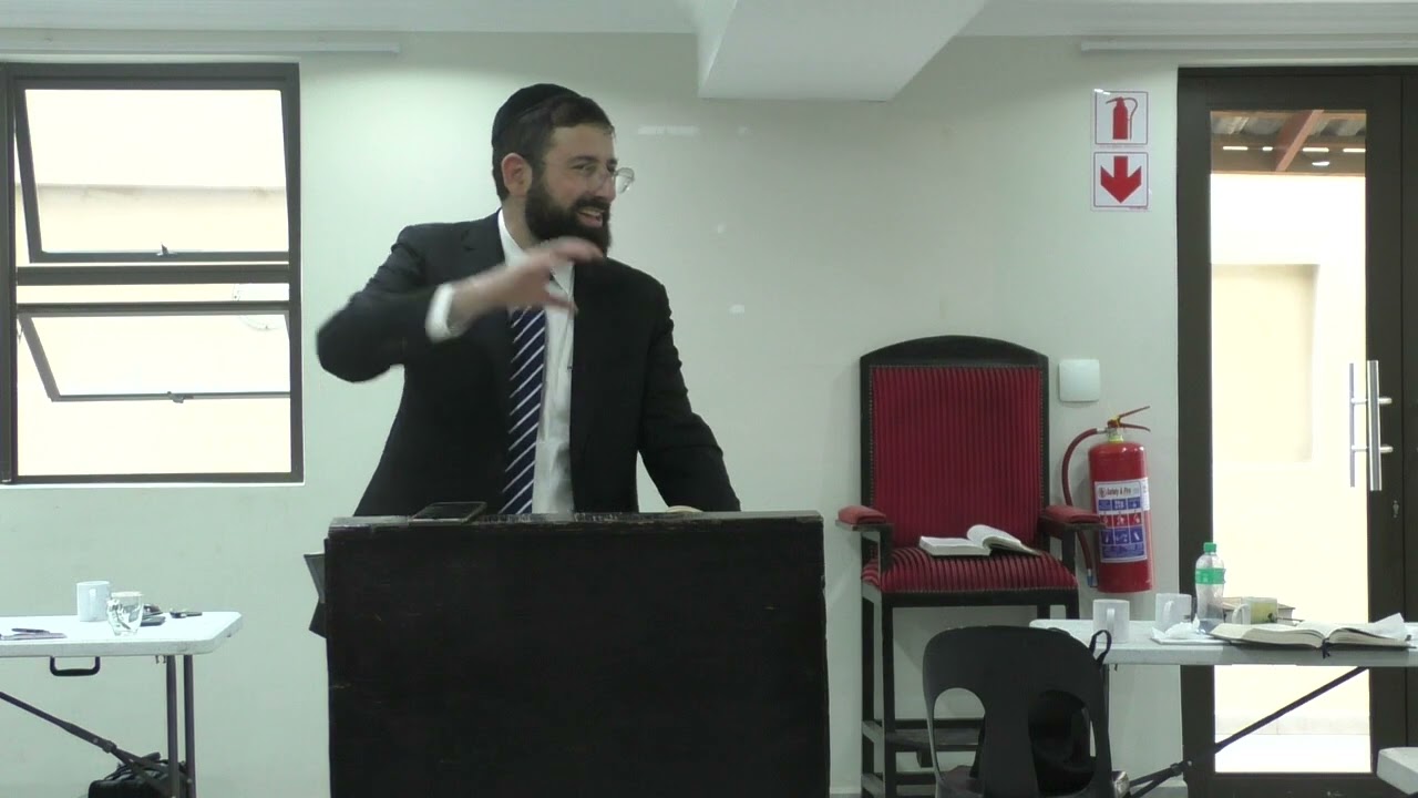Sarah Imeinu and Learning Mishna Berura: Journey to South Africa - Mishna Berura Kollel