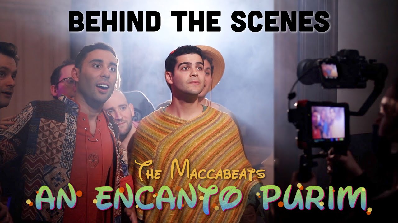 [BEHIND THE SCENES] An Encanto Purim - The Maccabeats - Vlog 3