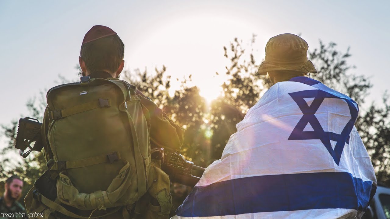 הלל חיילי צה"ל - ראש חודש חשון בשידור חי עם יצחק מאיר וחברים