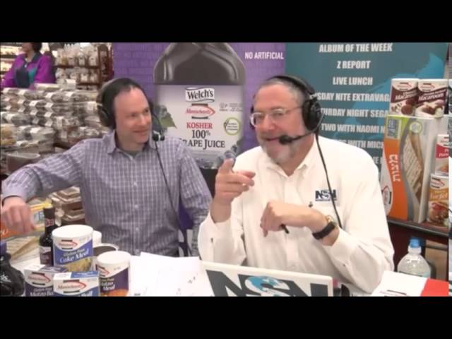 Nachum Segal Network: Nachum Interviews Manischewitz CEO David Sugarman