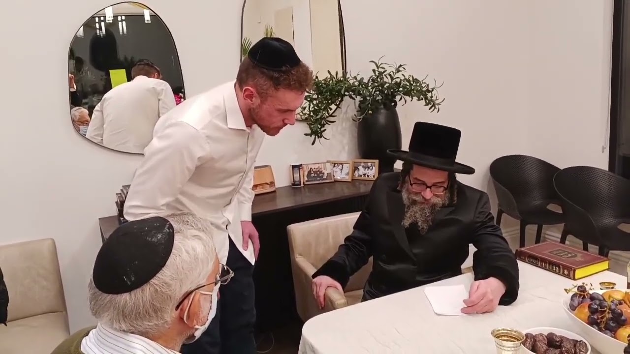 Skulen Rebbe in LA