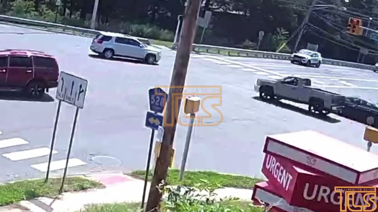 Rollover accident caught on video - The Lakewood Scoop