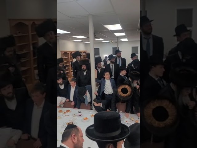 Lutzk Rebbe Making Havdalah In Cleveland - Iyar 5785