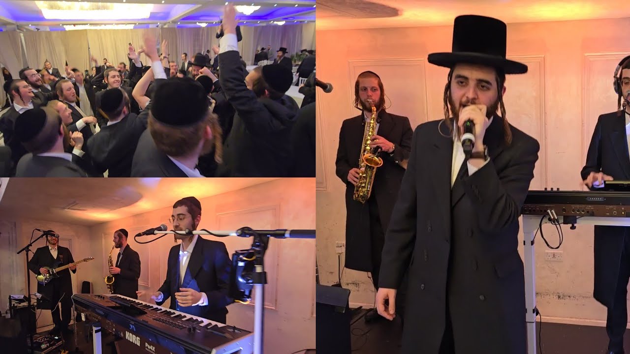 Energetic Wedding Ft. Sruli Friedman & Meilech Halpern Productions