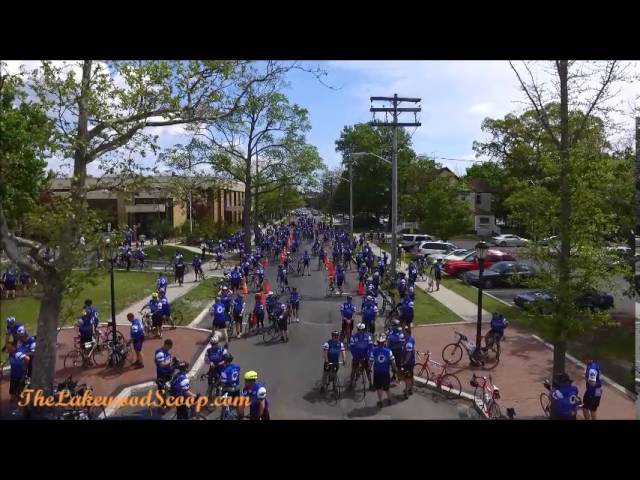 Police Unity Tour 2016 Lakewood NJ Drone Aerial Footage