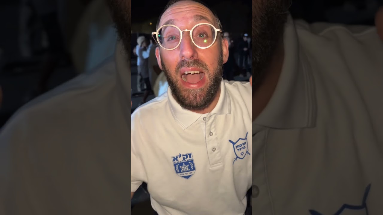 עכשיו במסיבת הנובה, אלפי יהודים רוקדים ביחד מחדש