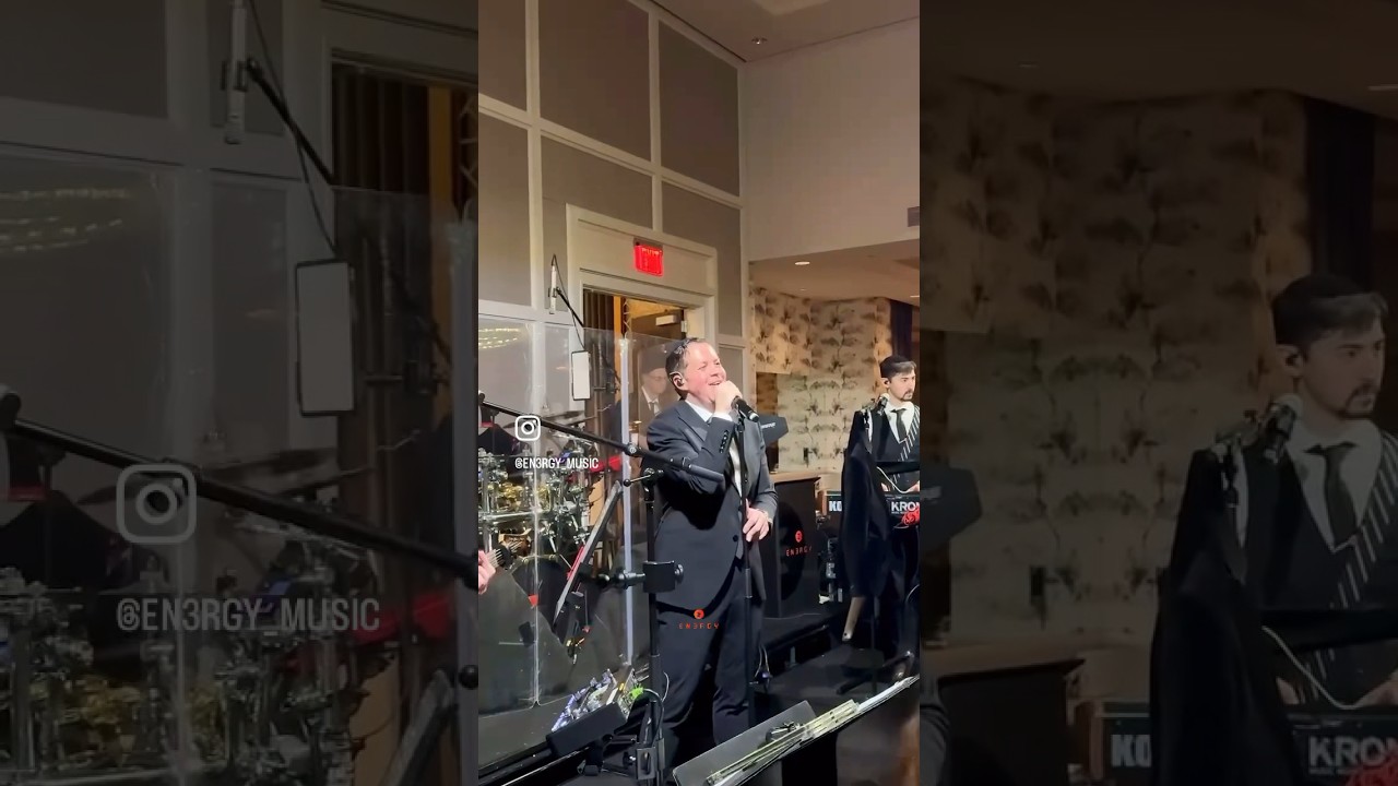 B’SIMCHA Tomid #en3rgy #music #wedding #live #band #jewish #musician #shorts @SimchaLeiner1