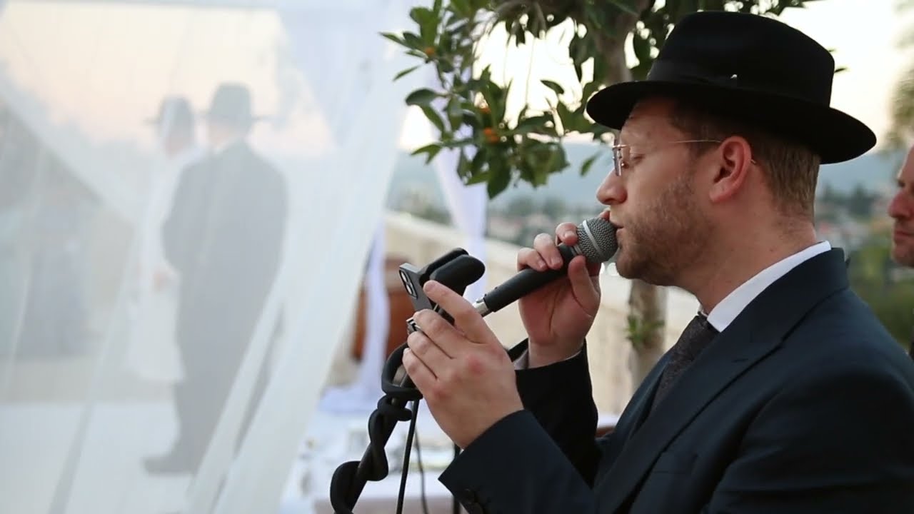 A Glimpse of a Chuppah In Beit Shemesh