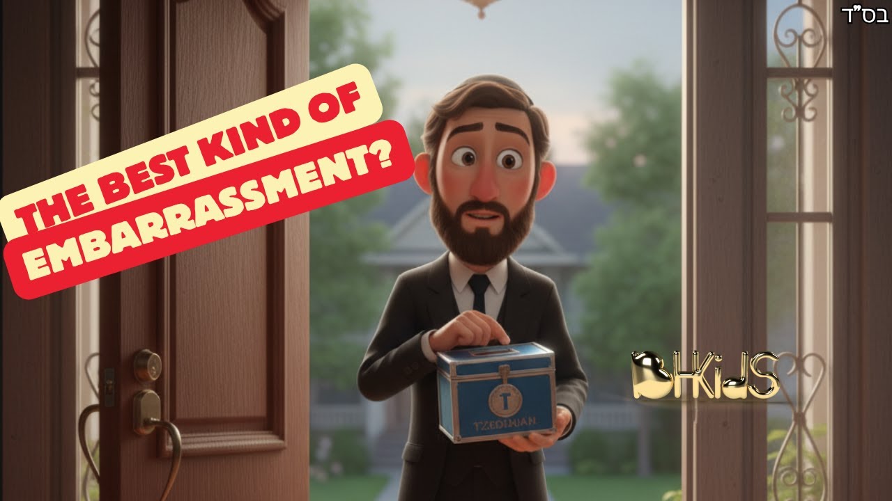 The Best Kind Of Embarrassment | TORAH FOR KIDS AI