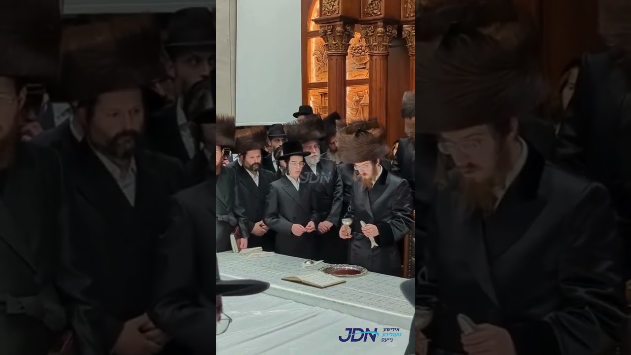 האדמו"ר מסאדיגורה מוצש"ק אין לעיקוואד