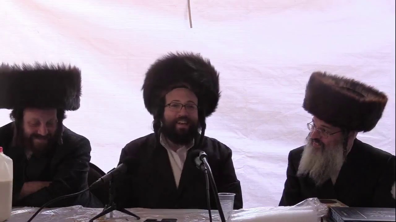 ר' יואל ראטה - שמחה אין הארץ - ד' דחוה''מ סוכות תשפ''א - R' Yoel Roth