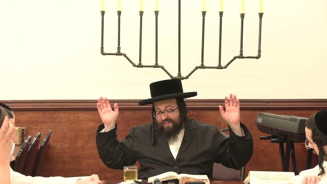 ר' יואל רוטה - טריקענע ברויט - ד' ויגש תשפ''ה - R' Yoel Roth