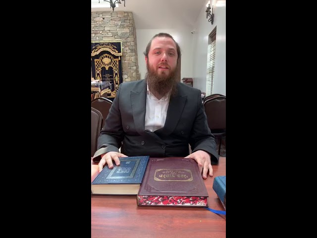 Rabbi Yosef (Joey) Newcomb - Sheva Yipol Tzadik V'kum! Gevaldig vort!