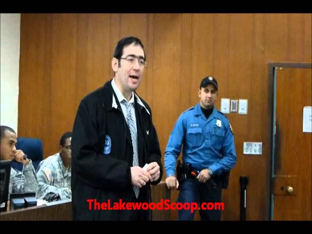 Nation Guard Having Pizza at Lakewood Town Hall Hurricane Sandy