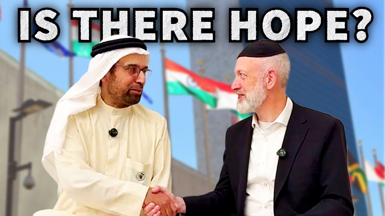 Dr. Ali Al Nuaimi's SHOCKING Admission to Rabbi Goldberg!