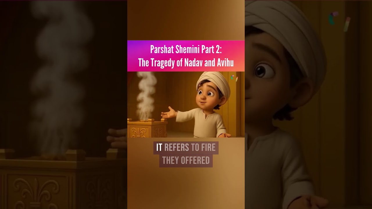 Parshat Shemini Part 2: The Tragedy of Nadav and Avihu