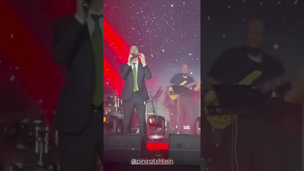 נפתלי קמפה בהופעה בהיכל התרבות בית שמש