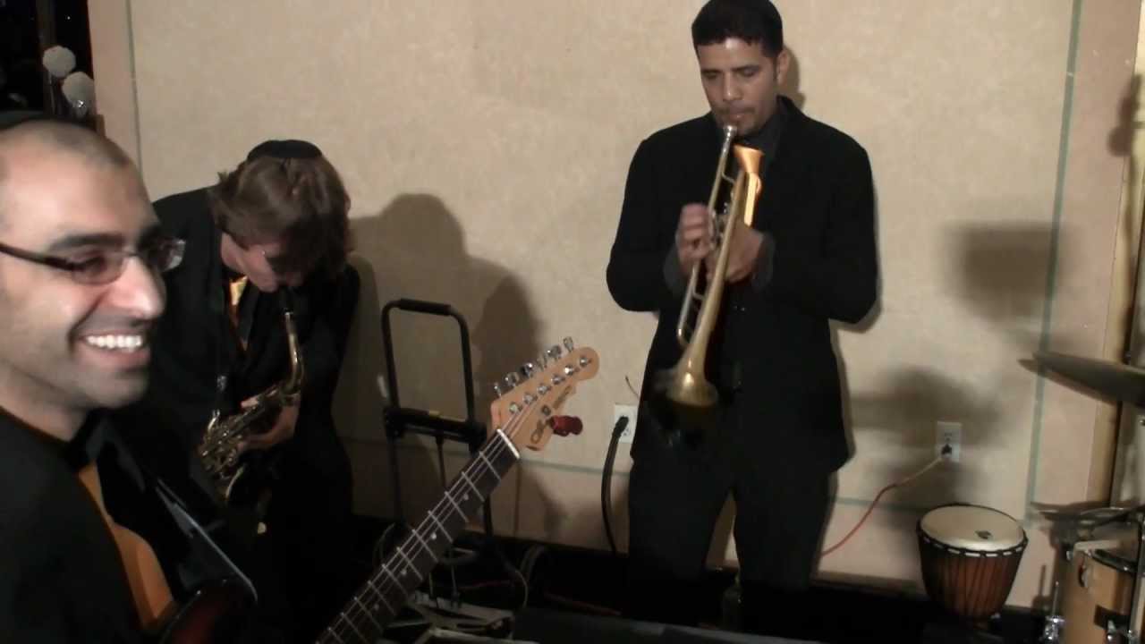 Boots Randolph - Yakety Sax - a LIVE cover by wedding music band Shir Soul
