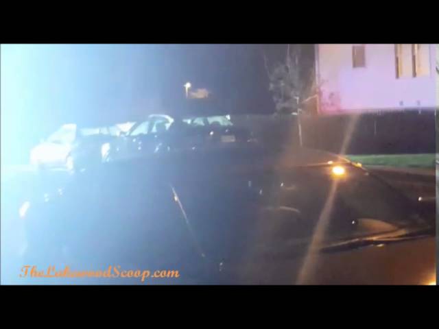 12 Passenger Van Engulfed in Flames