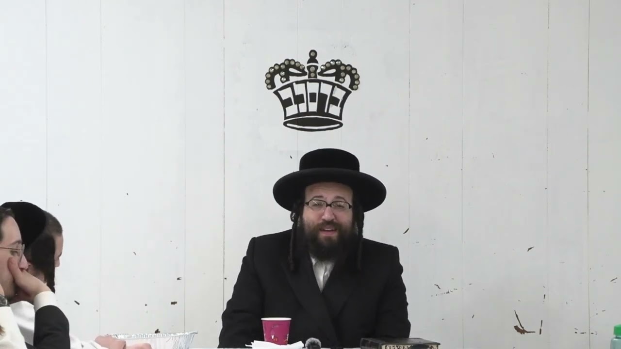 ר' יואל רוטה - בעל שמחה - ה' דברים תשפ''ד - R' Yoel Roth