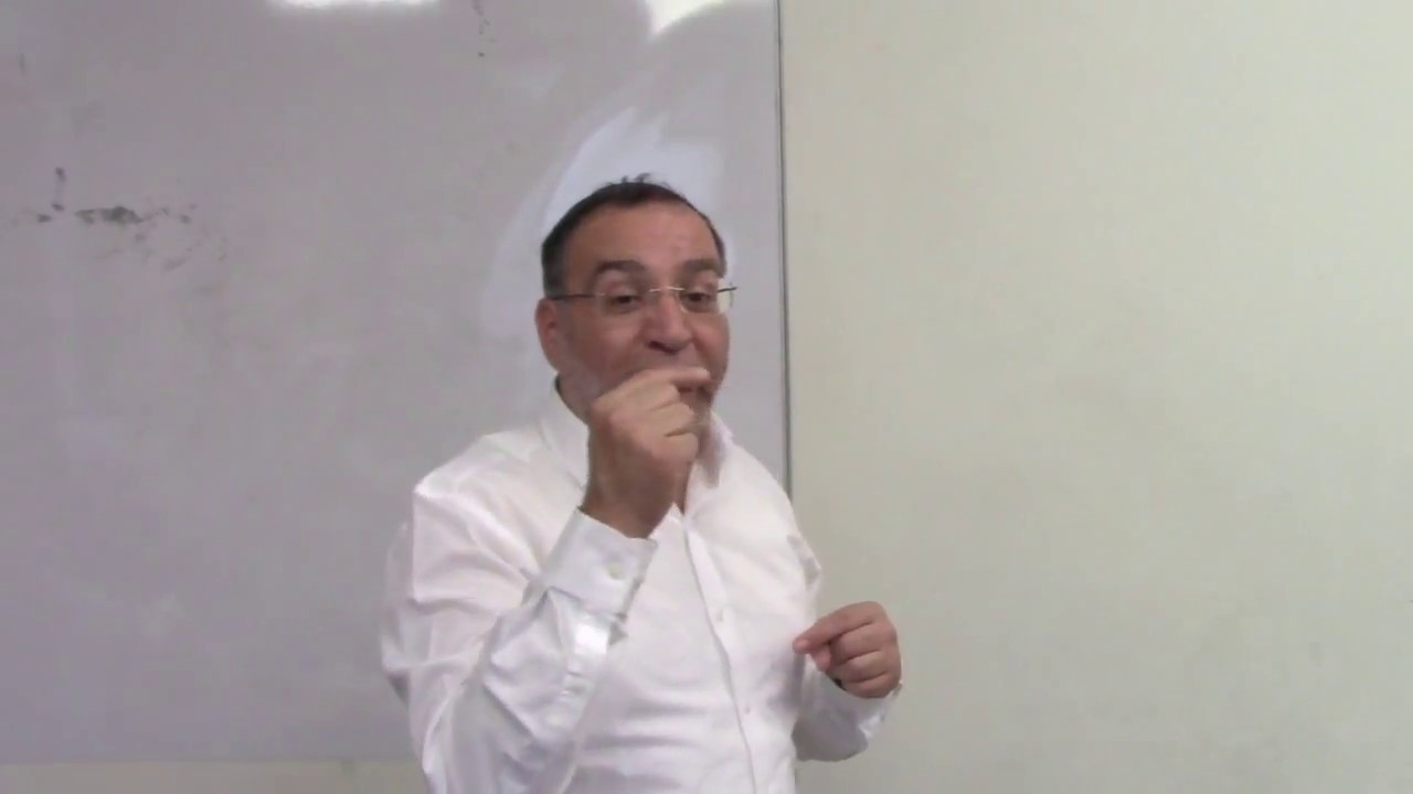 כיבוד אב ואם - צורבא מרבנן - הרב בן ציון אלגאזי