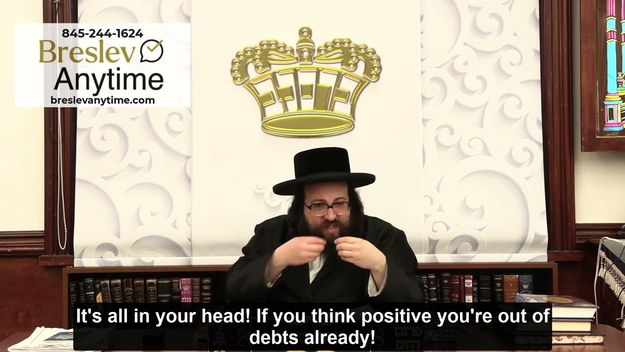 Rabbi Yoel Roth - Be convinced that Hashem is going to help you