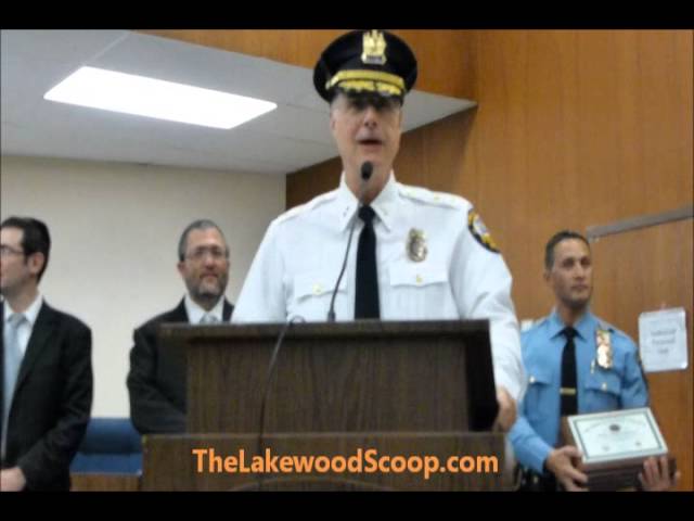 LPD and Civilian Awards Ceremony 2012