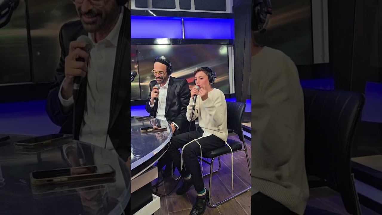 שי וינר בלייב באולפן קול חי דואט עם@Yeedleofficial אצל מלך הרדיו מנחם טוקר#music #אהבתישראל #cover