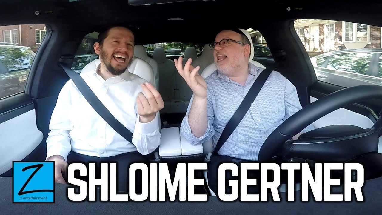 Shloime Gertner Carpool Karaoke