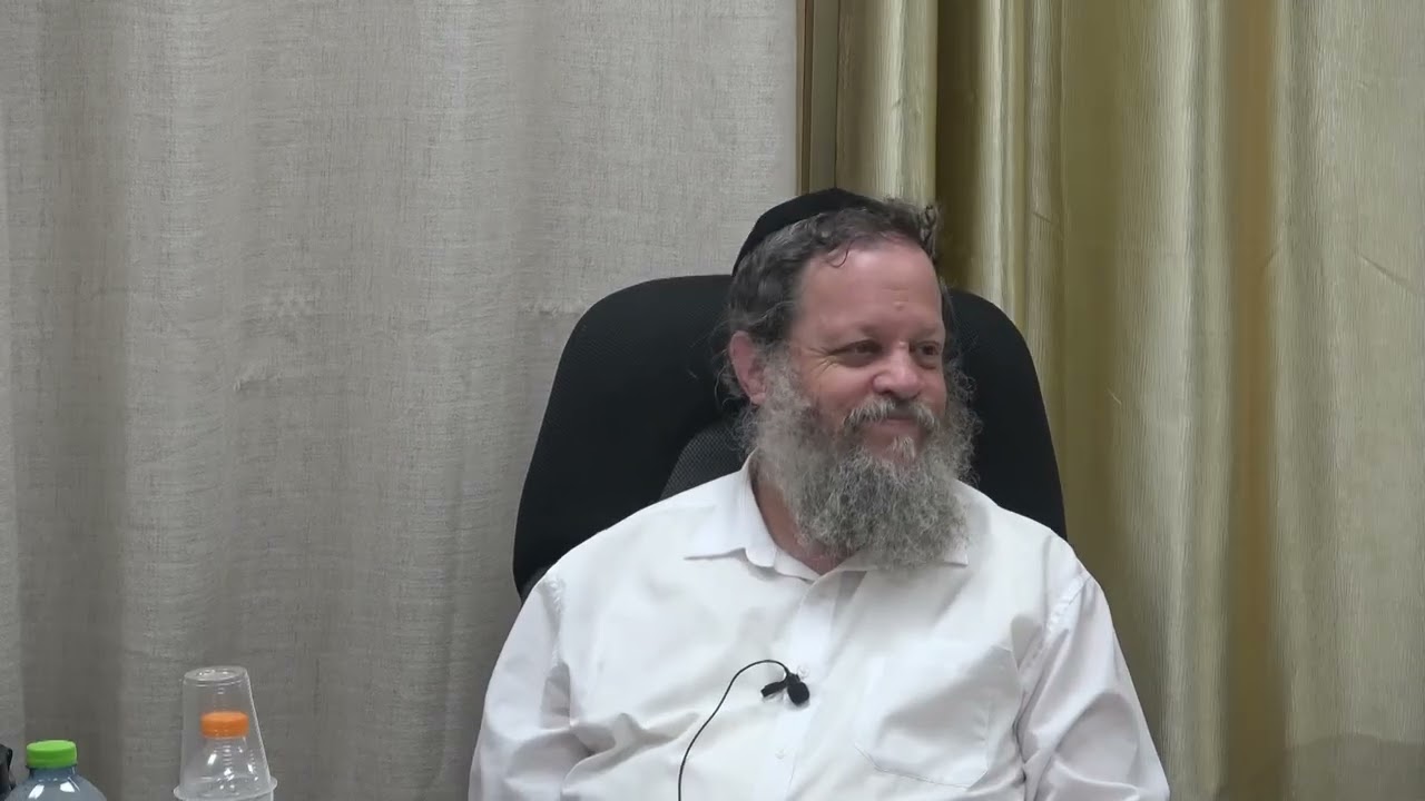 גדעון - שיעור שמיני | הרב אהרן פרידמן, ראש הישיבה