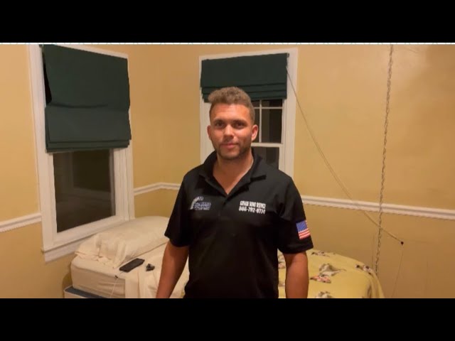 Hurricane Shelter First Guest “Thank you so much you saved me tonight” Hurricaneianrelieffund.com
