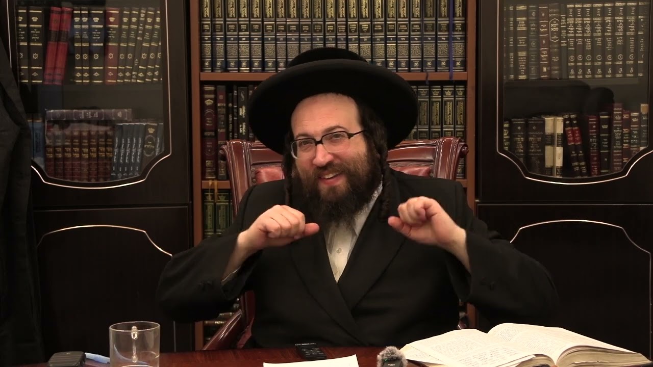 ר' יואל רוטה - פירן חשבונות - חיזוק למחנכים יתרו תשפ''ה - R' Yoel Roth