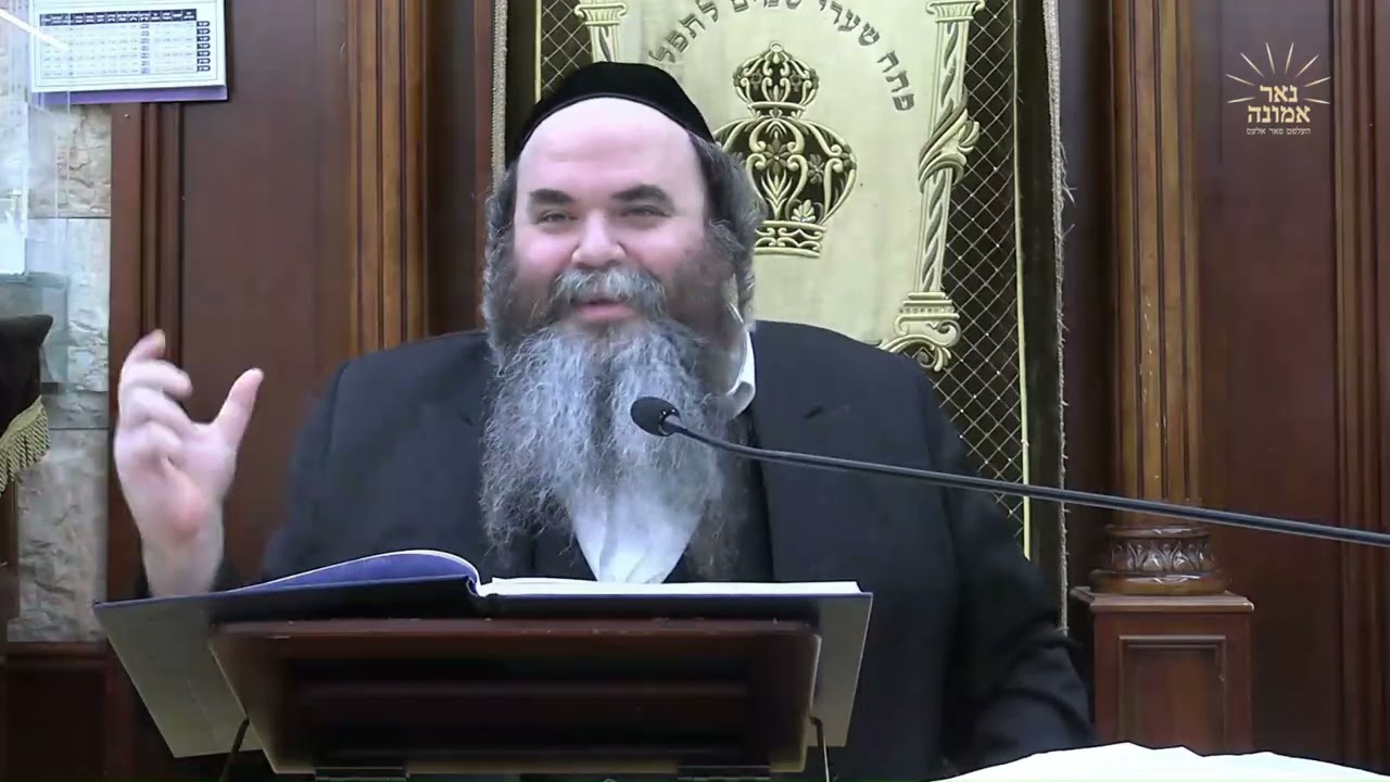 באשעפער האט זייער שטארק ליב יעדע יוד!! | הרב מרדכי הערש שפיצער