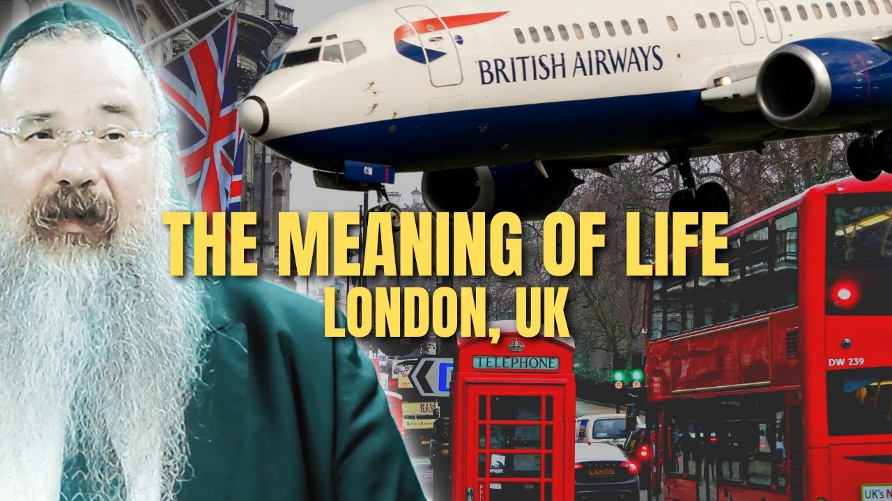 WHY is life so DIFFICULT? | Rabbi Shais Taub in London, UK
