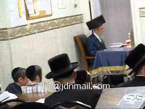 Chanukah 5771 With Kosson Rebbe